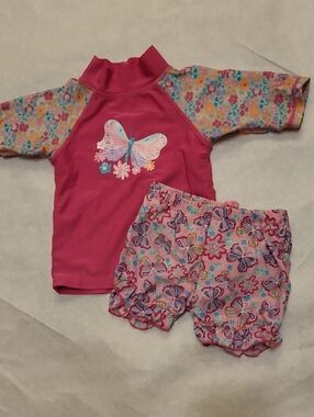 UV Skinz rashguard swimsuit